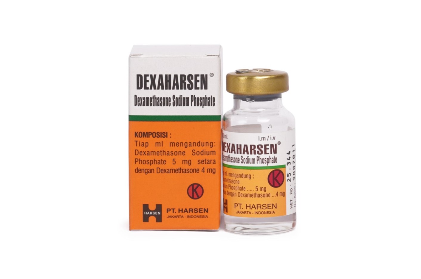Dexaharsen Vial